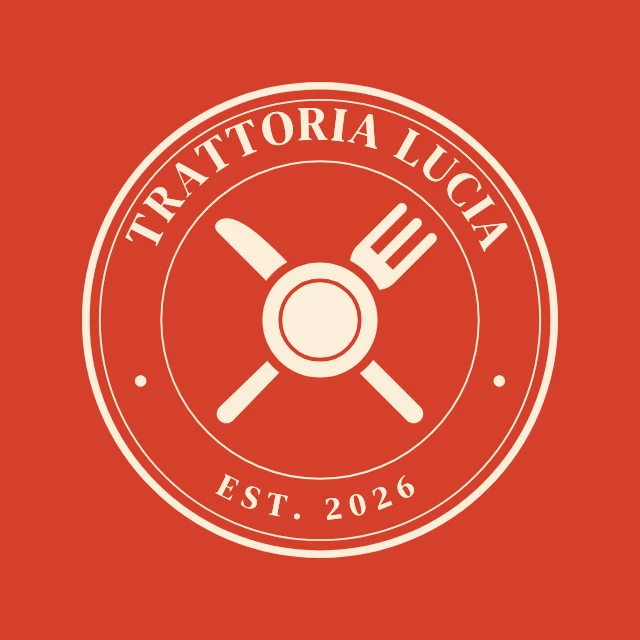 Restaurant logo template