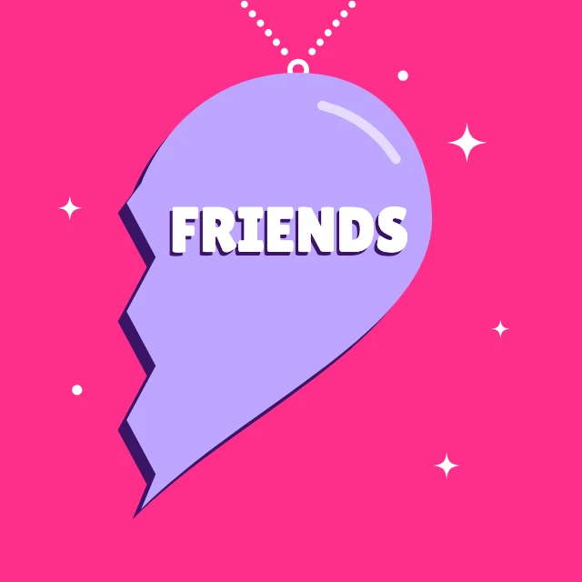 Right heart matching profile picture template
