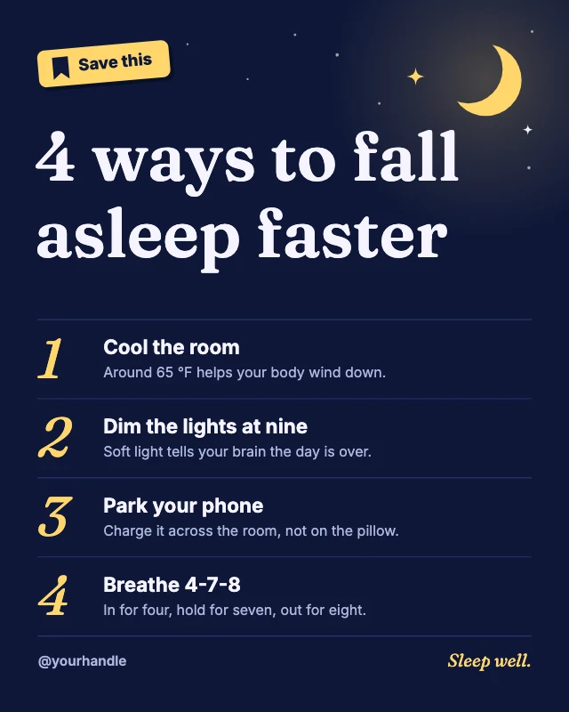 Save this tips post template