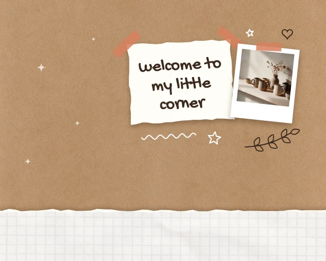 Scrapbook RedNote background template
