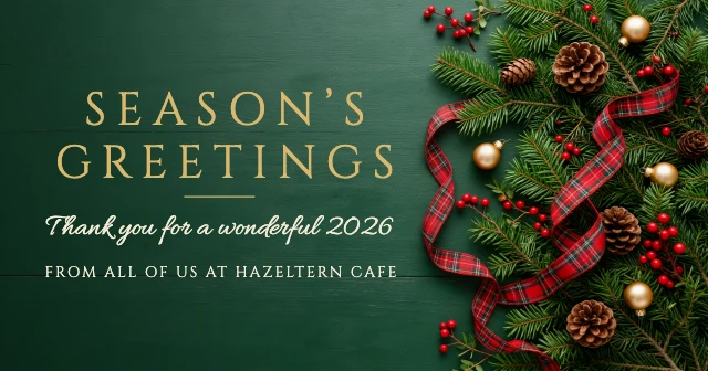 Season's greetings Facebook post template