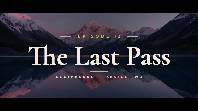Series episode YouTube thumbnail template