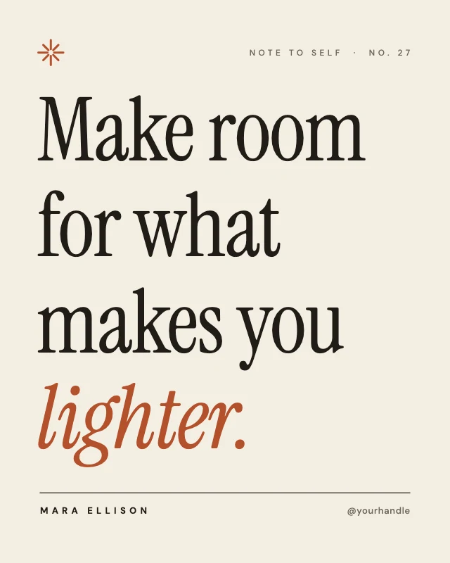 Serif quote post template