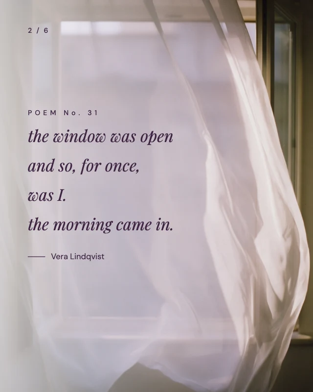 Short poem Instagram post template