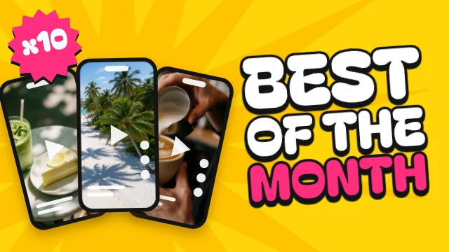 Shorts compilation YouTube thumbnail template