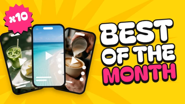 Shorts compilation YouTube thumbnail template
