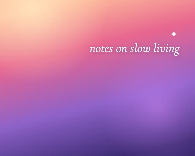 Soft gradient RedNote background template