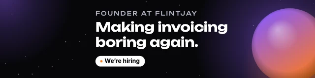 Startup founder LinkedIn banner template
