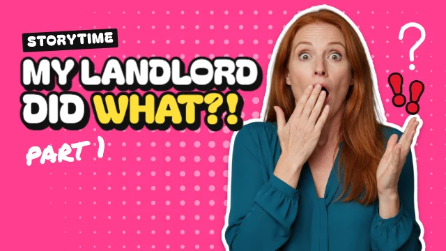 Storytime YouTube thumbnail template