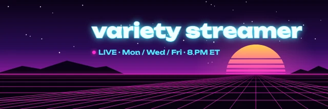 Streamer X header template