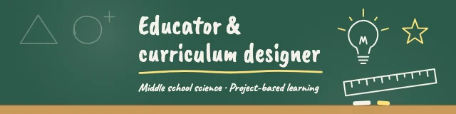 Teacher LinkedIn banner template
