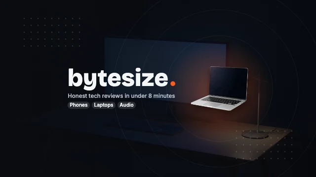Tech review YouTube banner template