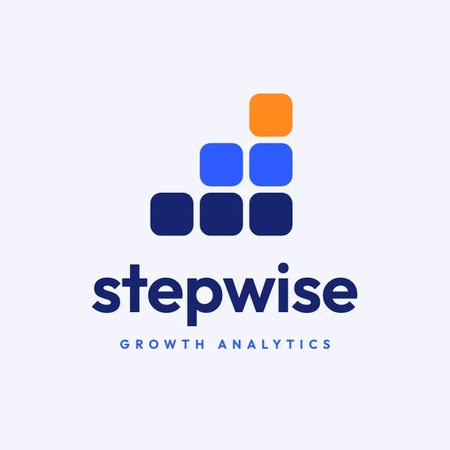 Tech startup logo template