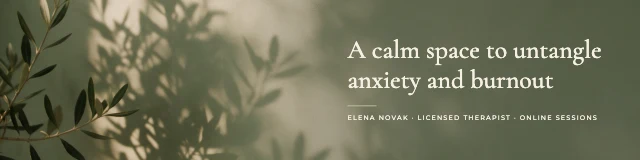 Therapist LinkedIn banner template