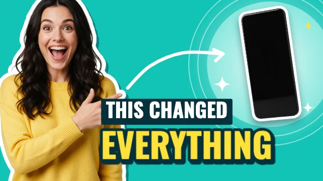 This changed everything YouTube thumbnail template