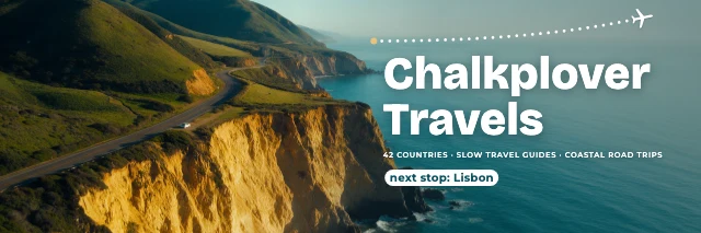 Travel blogger X header template