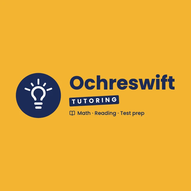 Tutoring service logo template