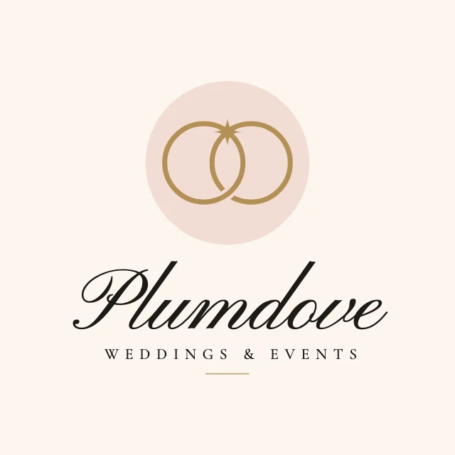 Wedding planner logo template