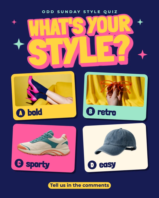 What is your style quiz post template