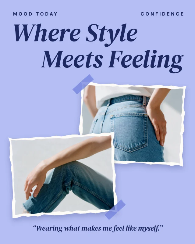 Where style meets feeling post template