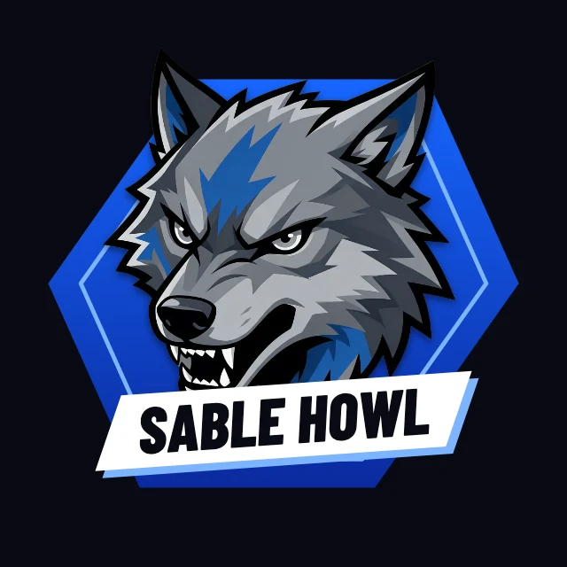 Wolf esports profile picture template