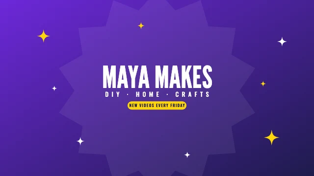 YouTube channel banner template