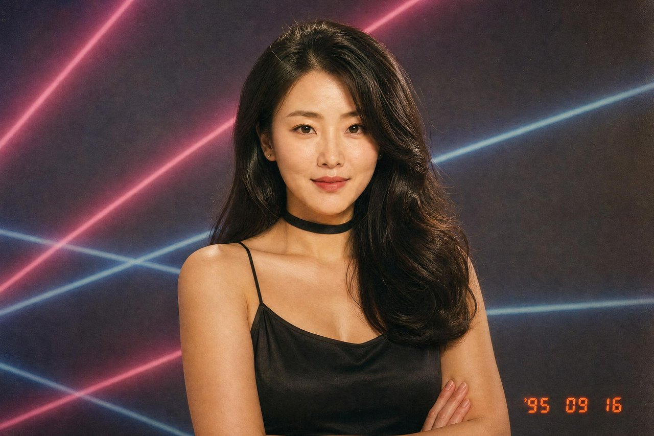 AI 90s Photo Filter