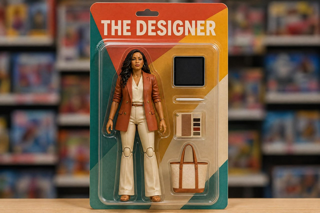 AI Action Figure Generator