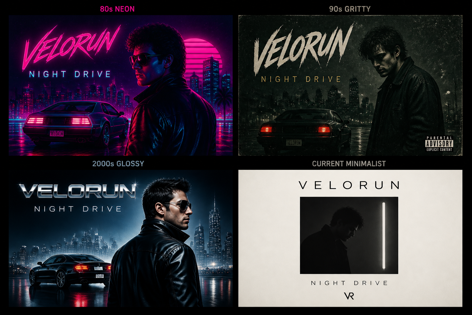 Fast Variations For Releases