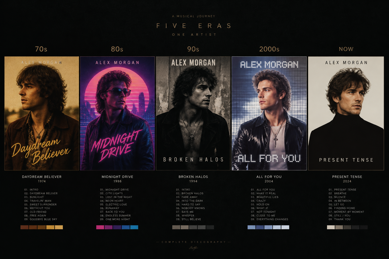Styles Across Music Eras