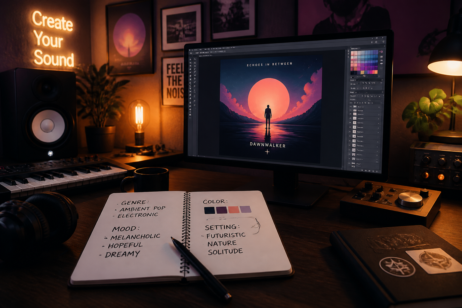 Prompt-Based Cover Concepts