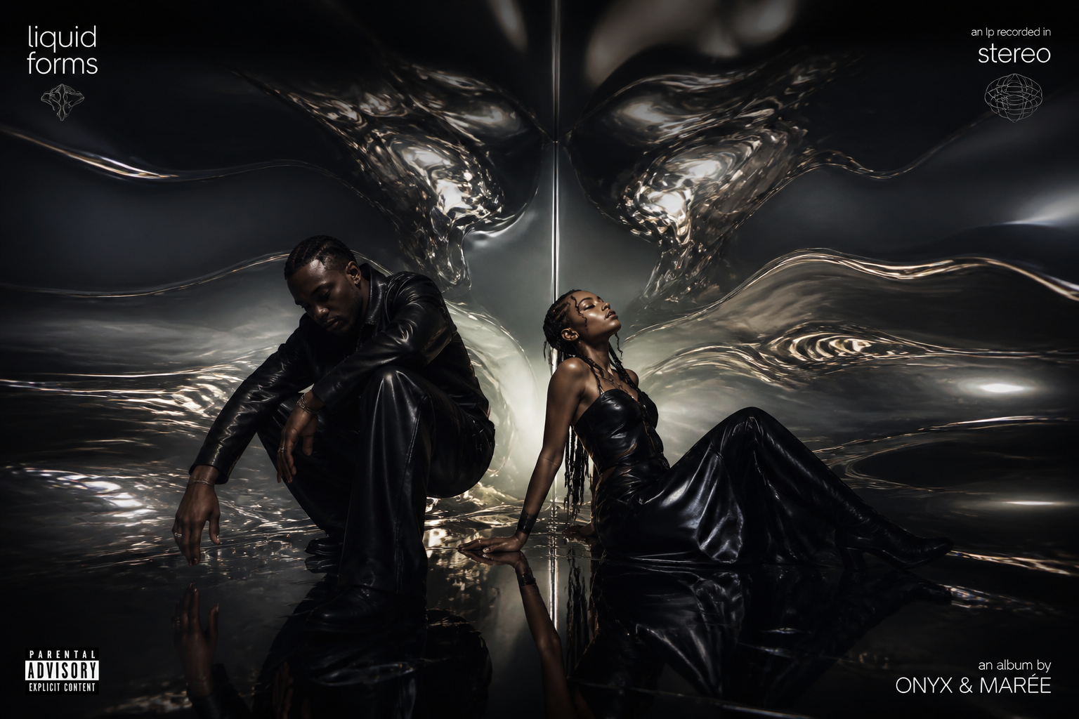 Current fashion-forward R&B cover