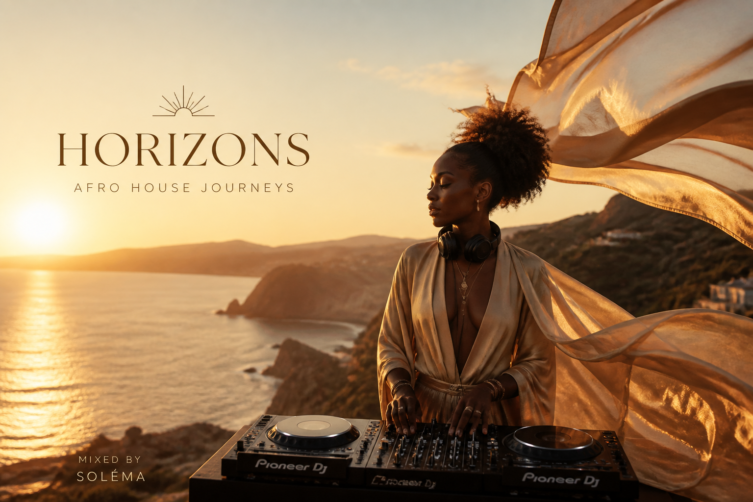 Current afro house sunset cover