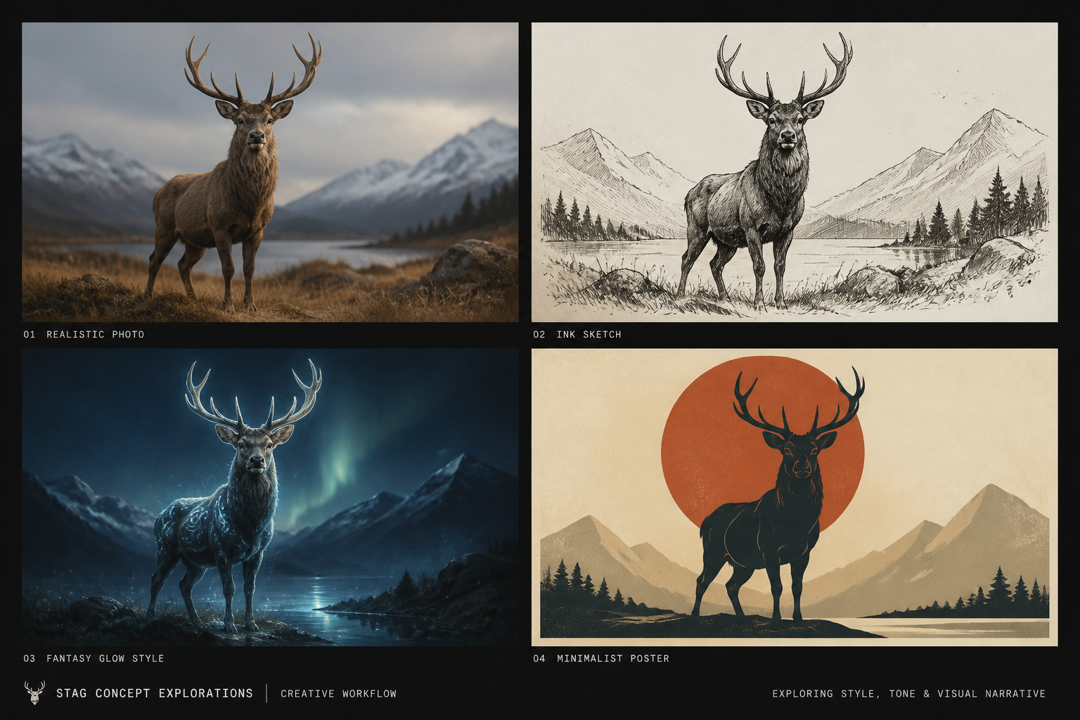 Fast Variations From Prompts