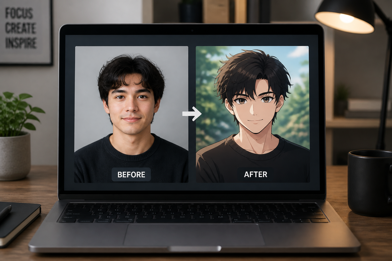 Generate and compare