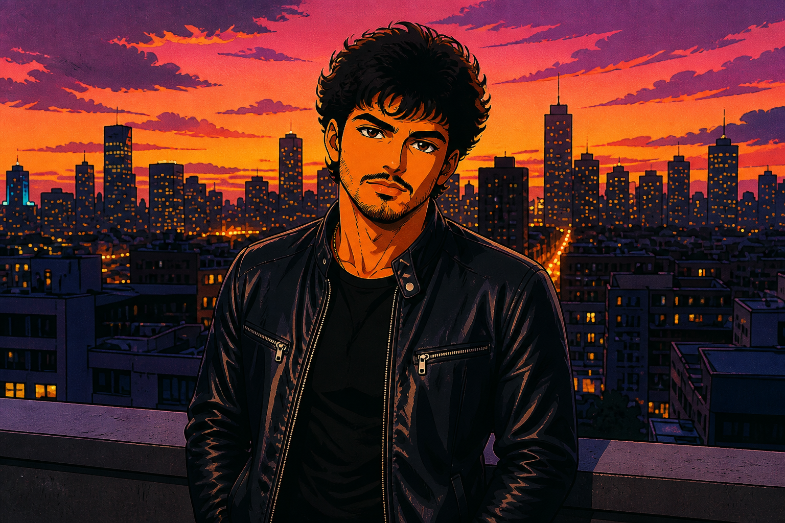 Explore multiple anime styles (after)