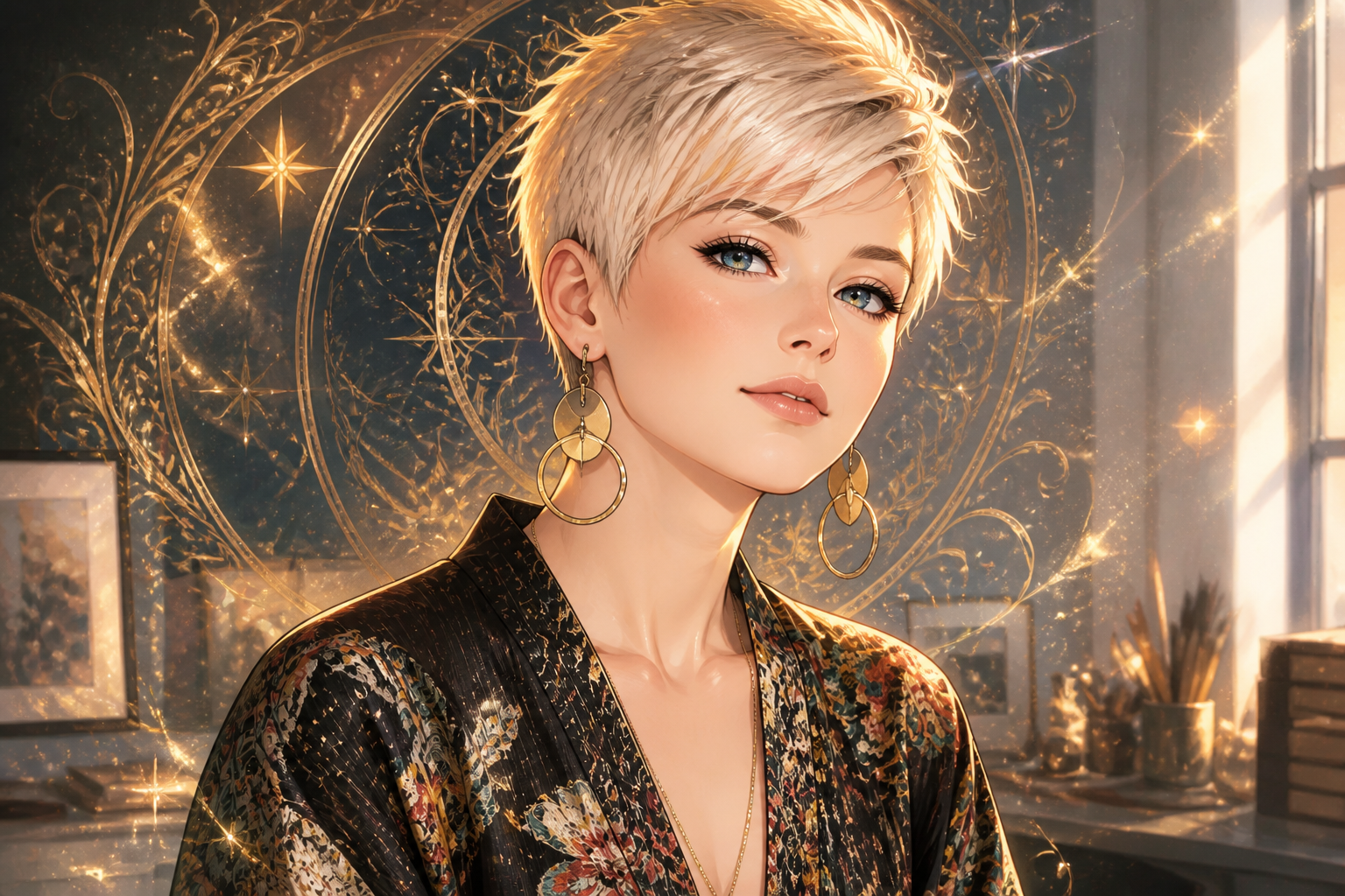 Fantasy anime profile (after)