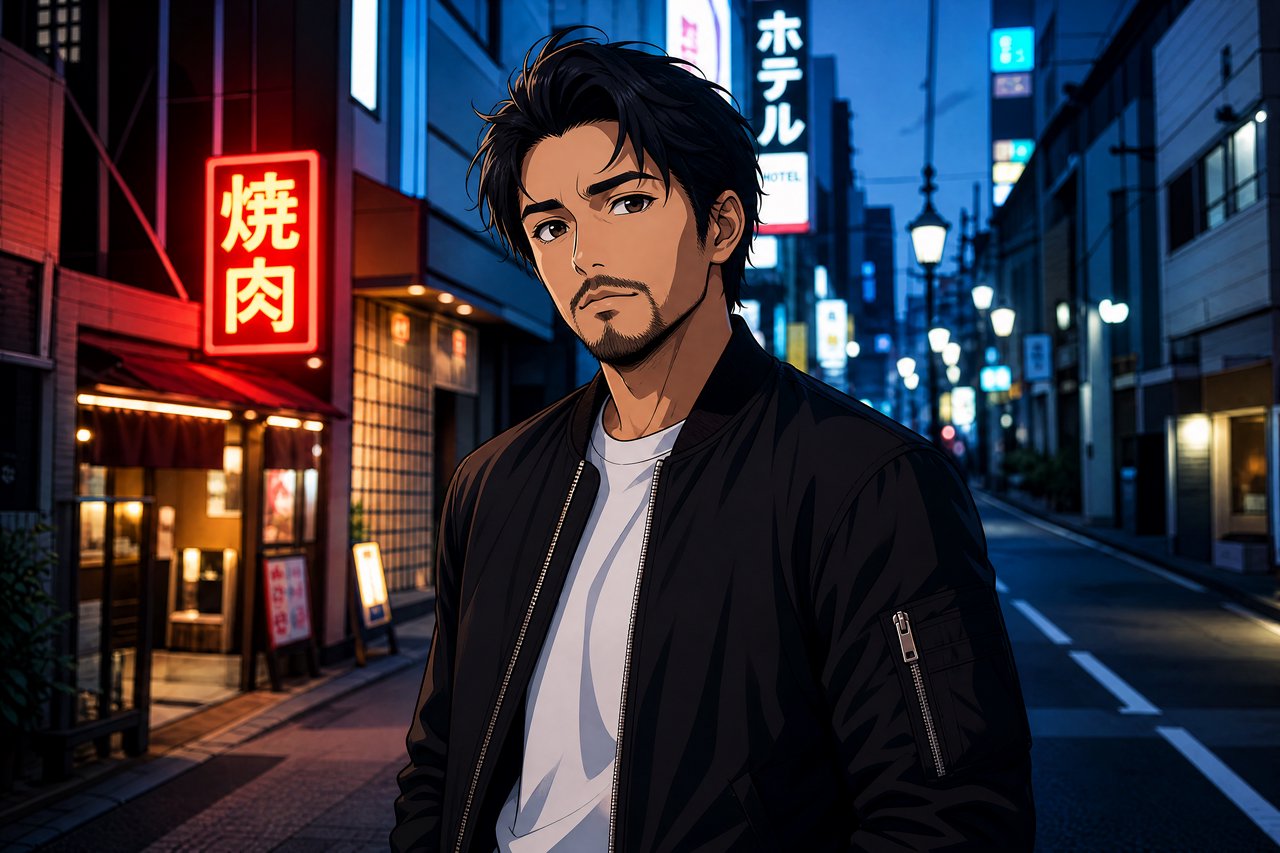 AI Anime Boy Generator