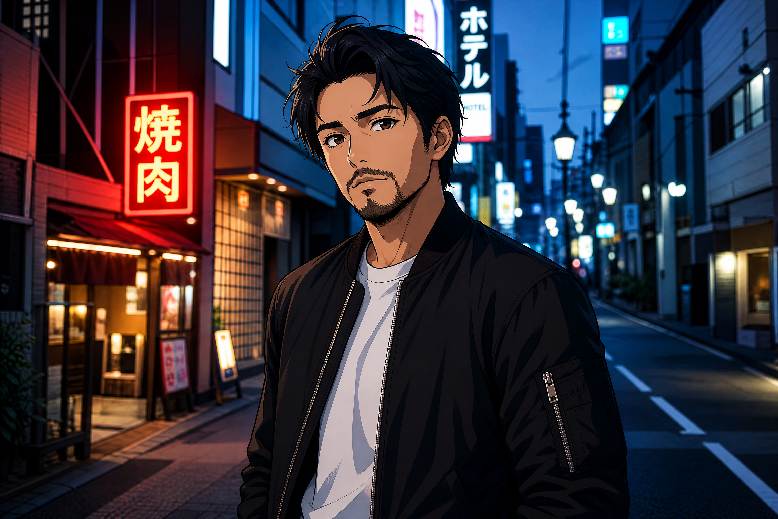 AI Anime Boy Generator