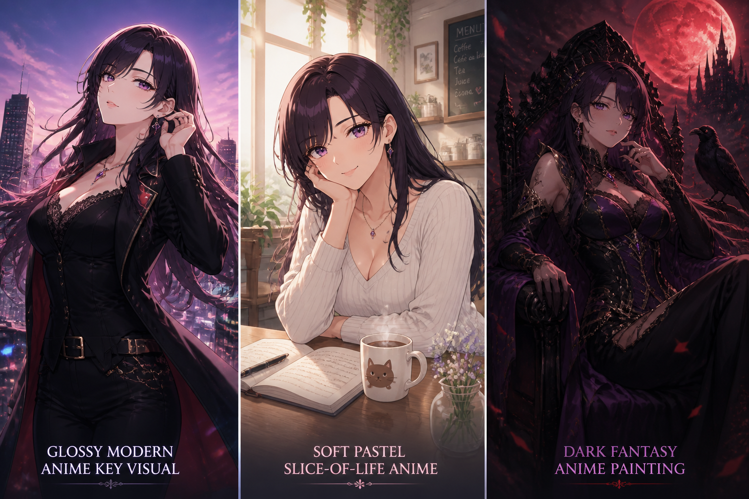 Explore Multiple Art Styles