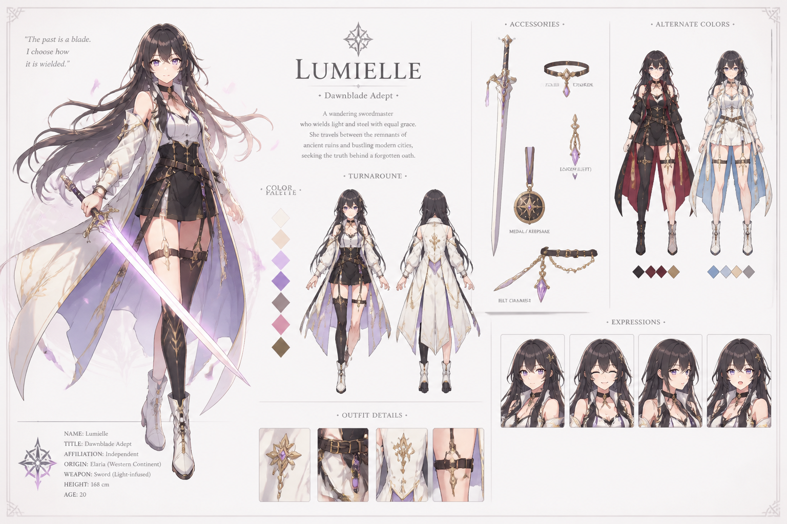 Get Prompt-Ready Character Concepts
