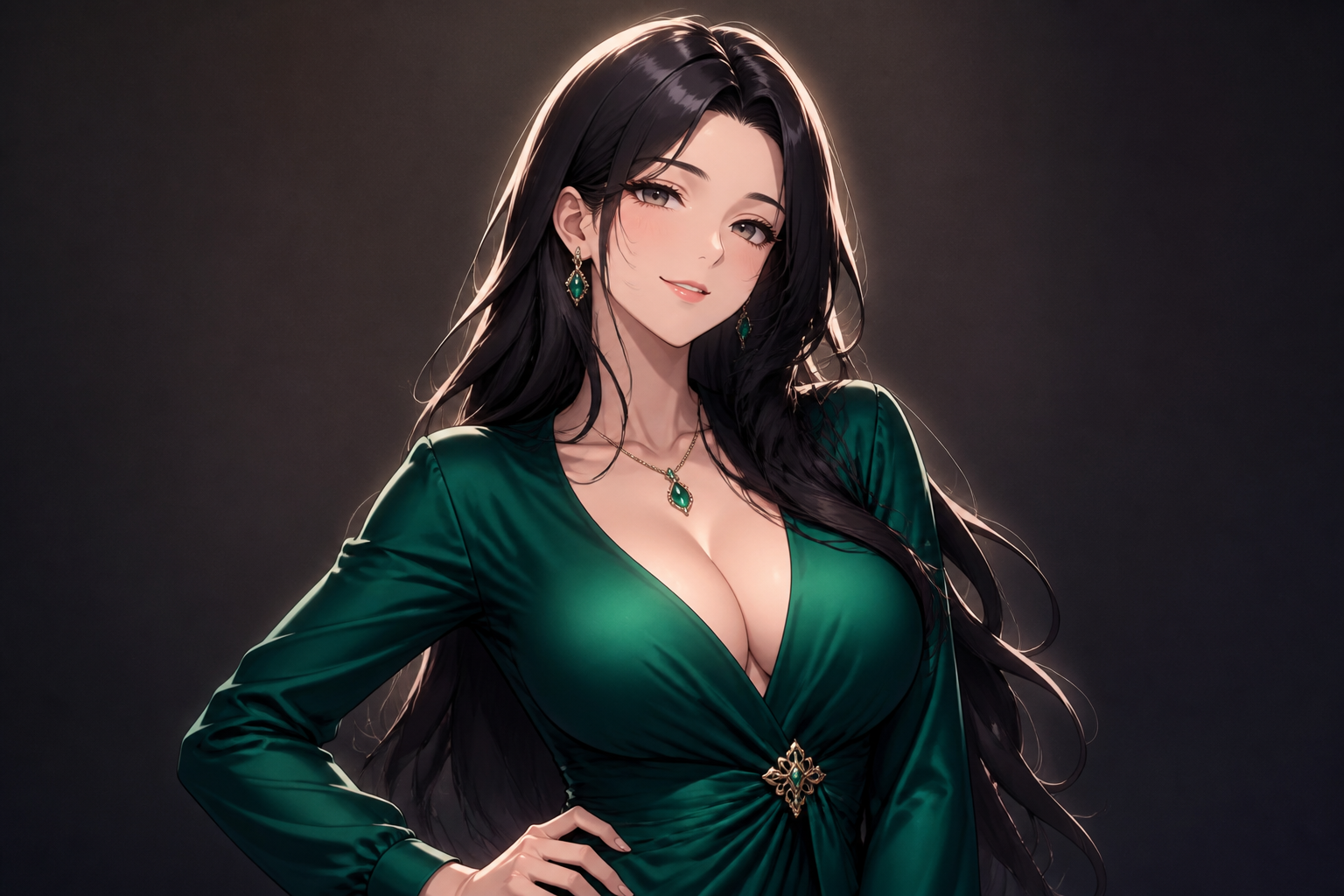 Tasteful glamour by prompt