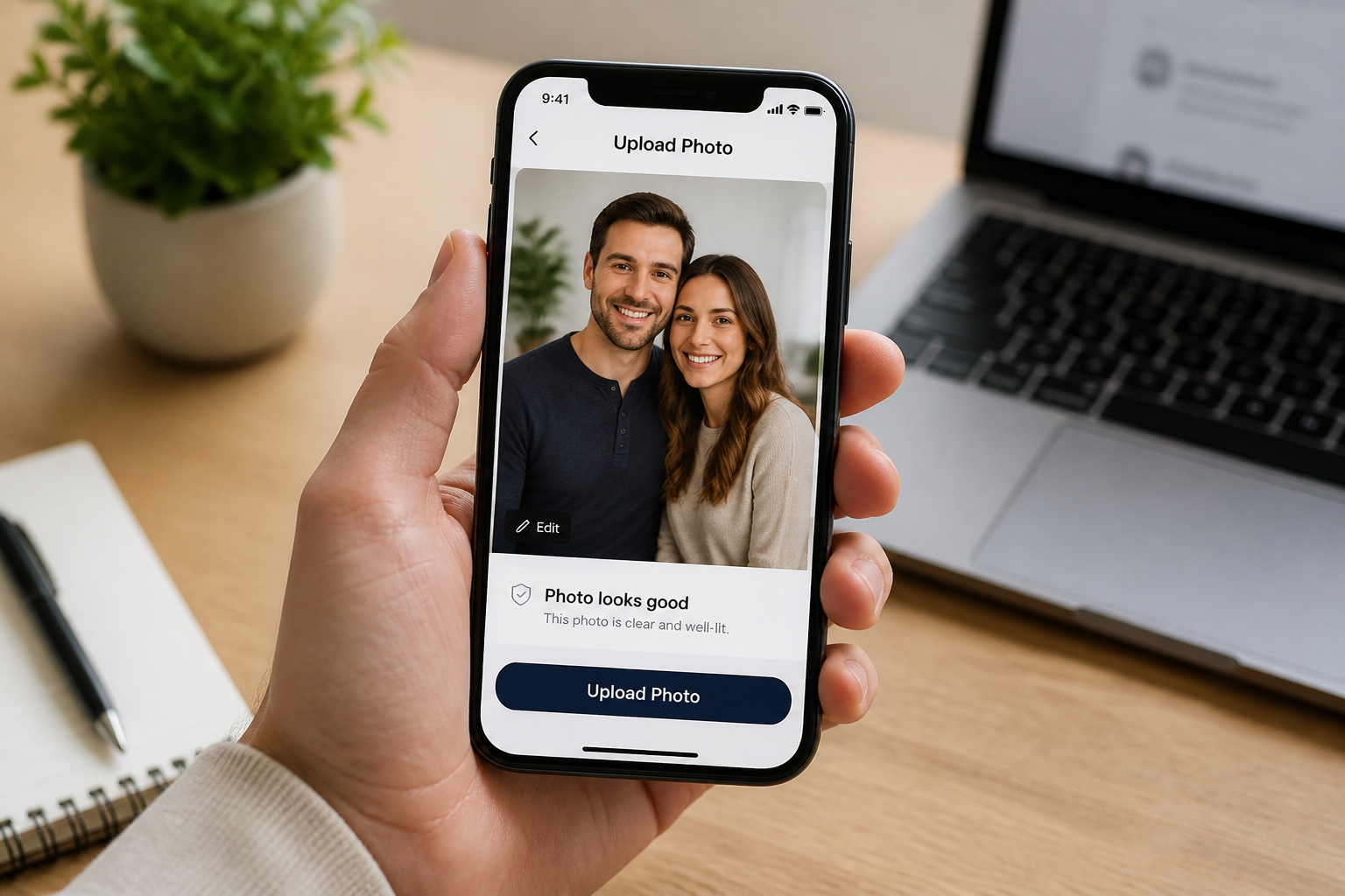 Upload your couple photo