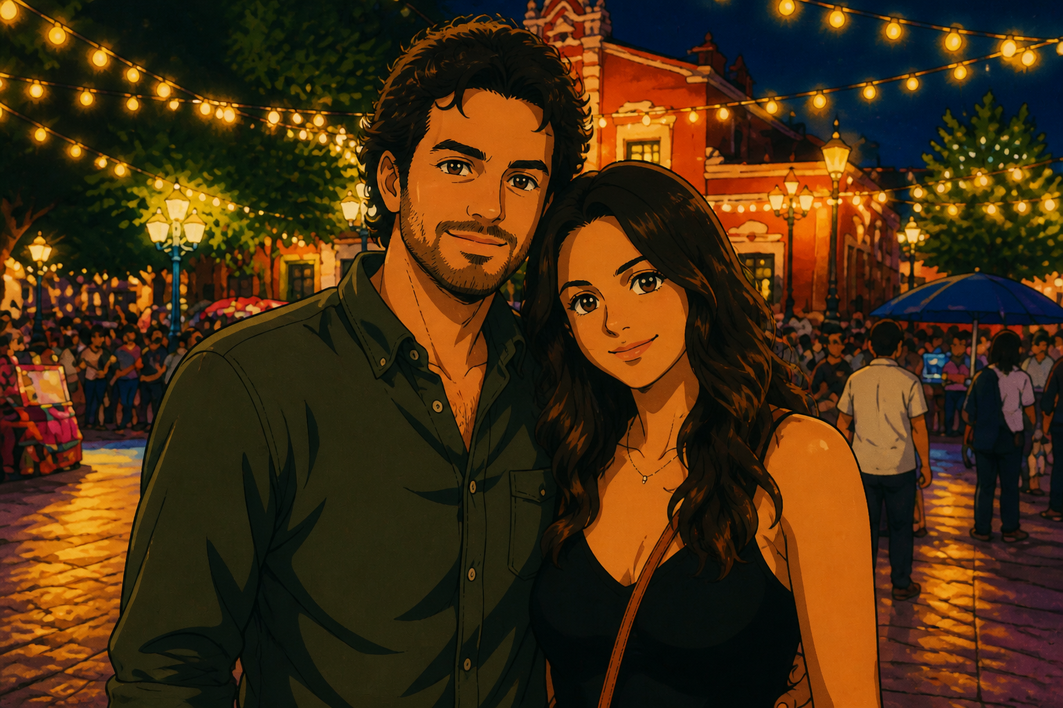 Fast Couple Art Variations (after)