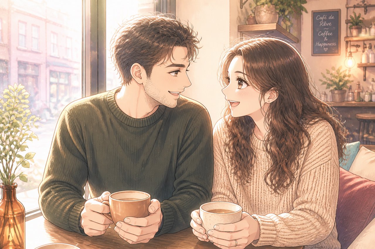 AI Anime Couple Generator
