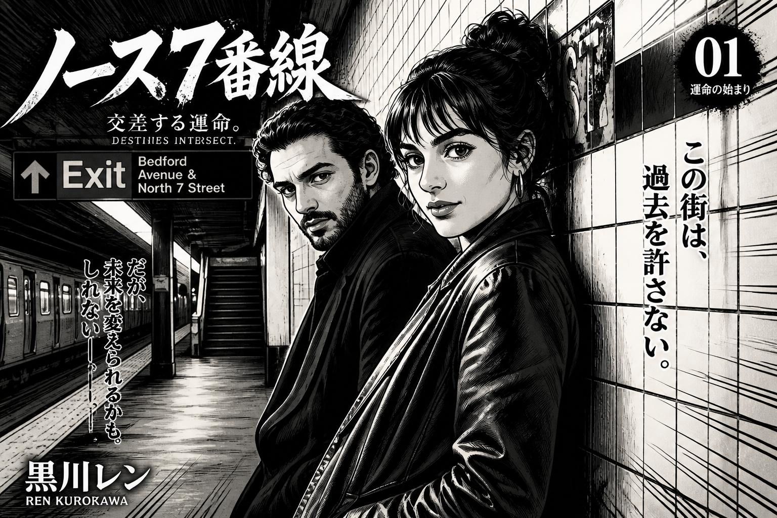 Manga cover duo (after)