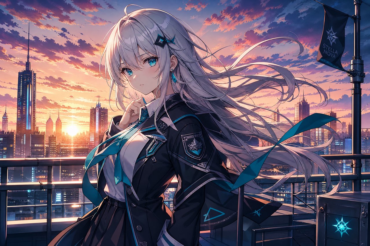AI Anime Generator for Original Character Art | BudgetPixel AI