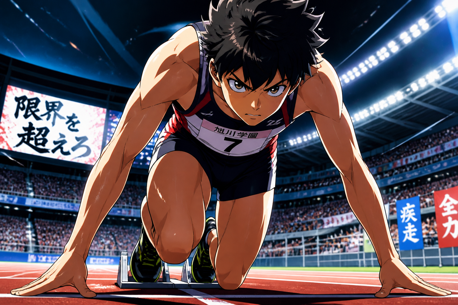 Sports anime runner