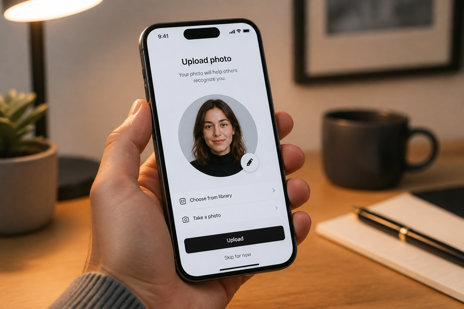 Upload your photo