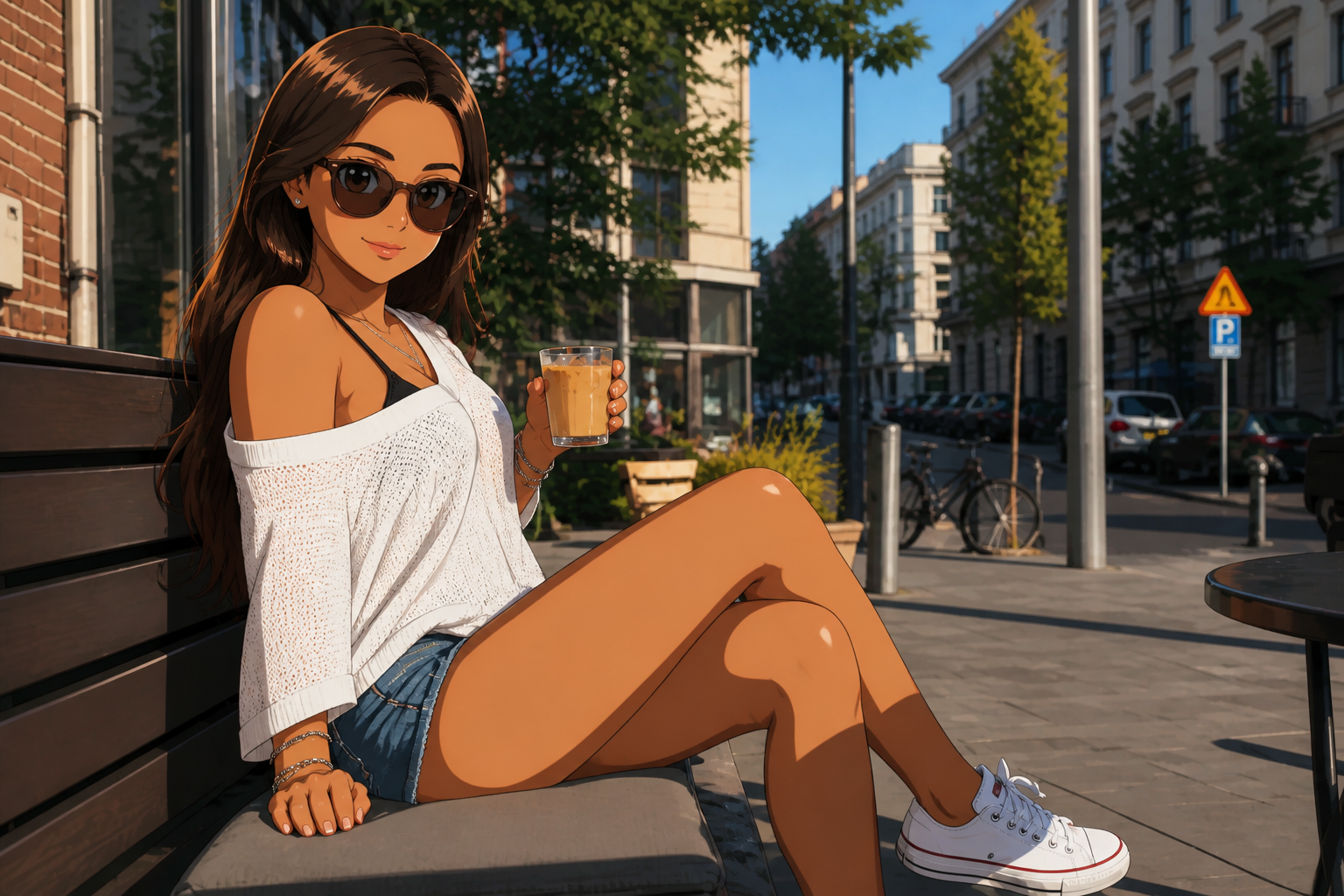 Keep the pose readable (after)